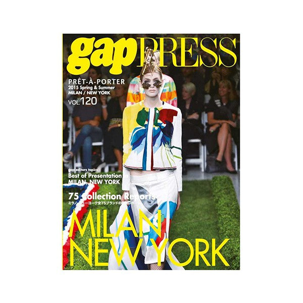 GAP PRESS COLLECTIONS 120 MILAN-NEW YORK S-S 2015 Miglior Prezzo