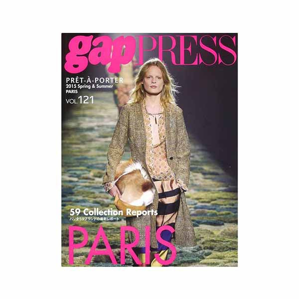 GAP PRESS COLLECTIONS 121 PARIS S-S 2015 Miglior Prezzo