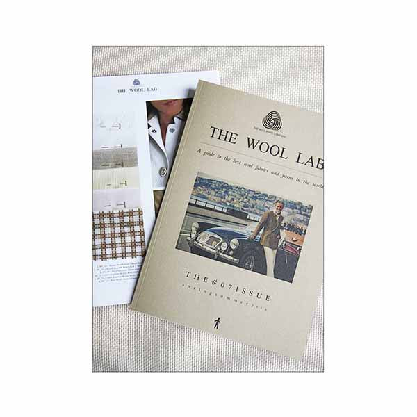 THE WOOL LAB MAGAZINE 07 S-S 2016 Miglior Prezzo