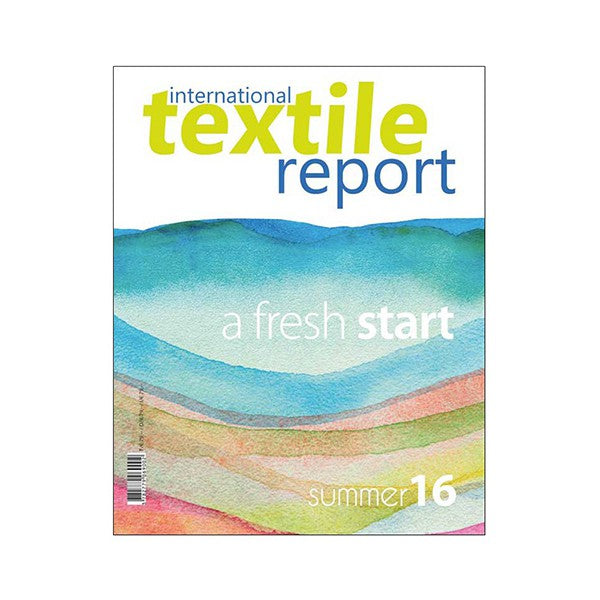 INTERNATIONAL TEXTILE REPORT SUMMER 2016 Miglior Prezzo