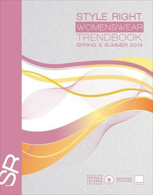 STYLE RIGHT WOMEN'S TREND BOOK S-S 2013 INCL DVD Miglior Prezzo