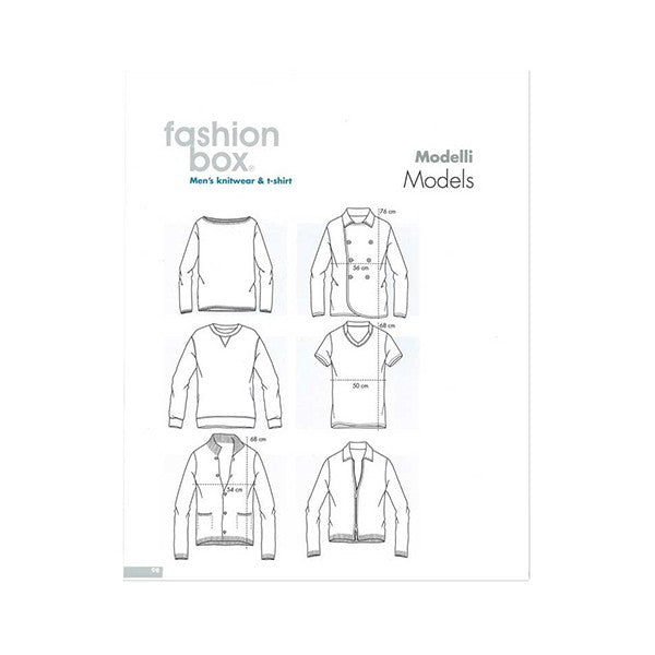 FASHION BOX MEN'S KNITWEAR & T-SHIRT S-S 2016 Miglior Prezzo