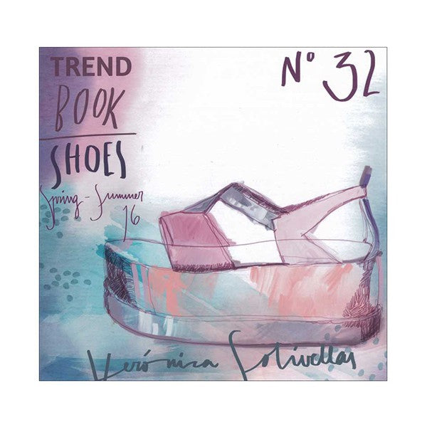 SHOES TREND BOOK S-S 2016 BY VERONICA SOLIVELLAS Miglior Prezzo