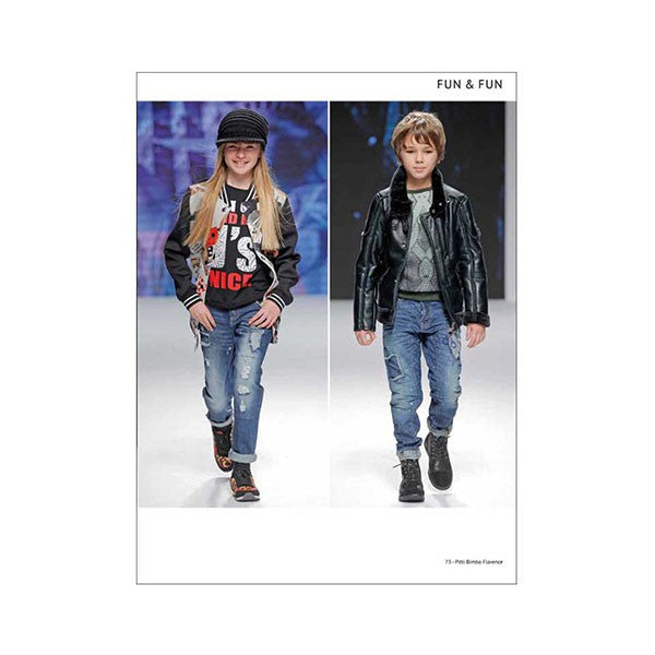 CLOSE -UP RUNWAY KIDS 08 A-W 2015-16 Miglior Prezzo