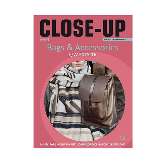 CLOSE-UP MEN BAGS & ACCESSORIES 12 A-W 2015-16 Miglior Prezzo