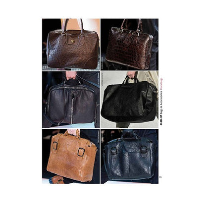 CLOSE-UP MEN BAGS & ACCESSORIES 12 A-W 2015-16 Miglior Prezzo