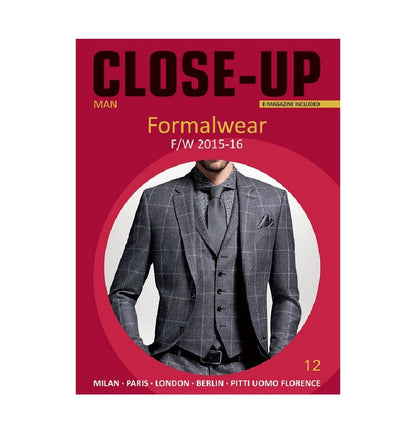 CLOSE-UP MEN FORMALWEAR 12 A-W 2015-16 Miglior Prezzo