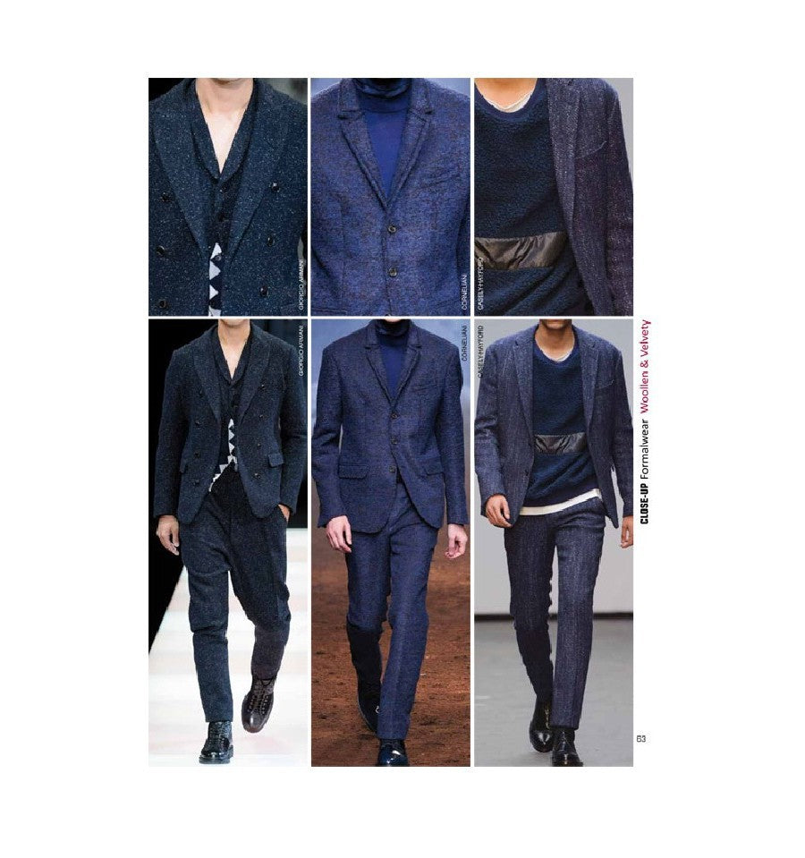 CLOSE-UP MEN FORMALWEAR 12 A-W 2015-16 Miglior Prezzo