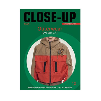 CLOSE-UP MEN OUTERWEAR 12 A-W 2015-16 Miglior Prezzo