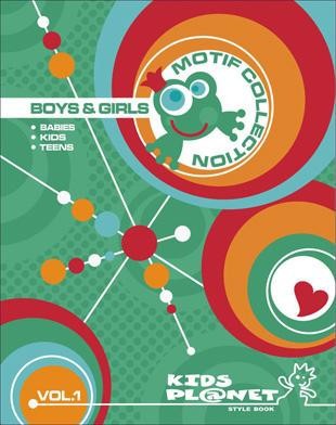 KIDS PLANET MOTIF COLLECTION BOYS & GIRLS + DVD Miglior Prezzo