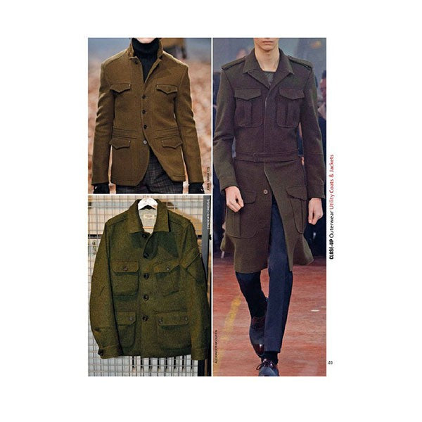 CLOSE-UP MEN OUTERWEAR 12 A-W 2015-16 Miglior Prezzo