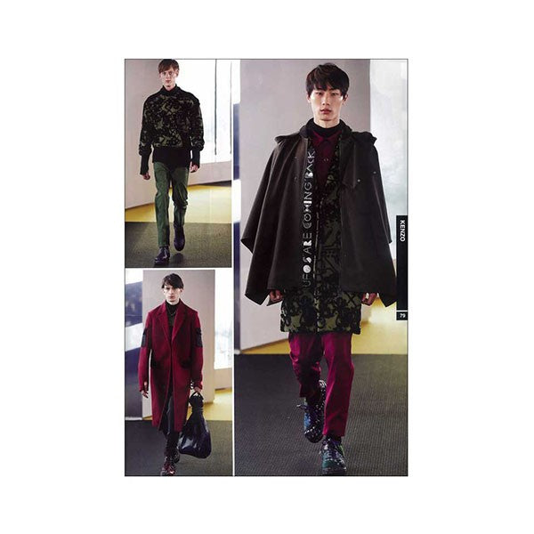 COLLECTION MEN 105 PARIS-LONDON A-W 2015-16 Miglior Prezzo