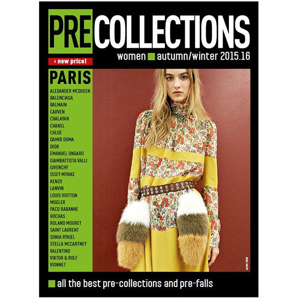 PRE-COLLECTION PARIGI A-W 2015-16 Miglior Prezzo