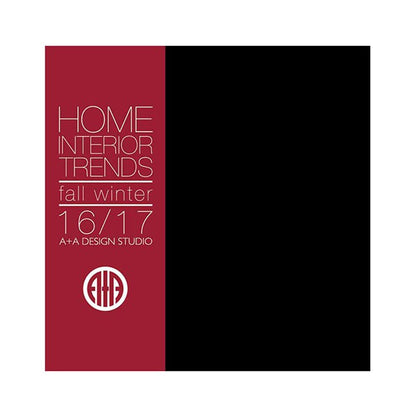 A+A HOME INTERIOR TRENDS A-W 2016-17 Miglior Prezzo