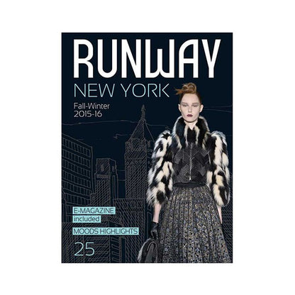 CLOSE UP RUNWAY NEW YORK 25 A-W 2015-16 Miglior Prezzo