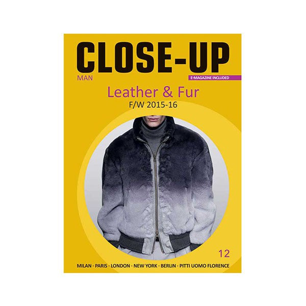 CLOSE UP MAN LEATHER & FUR 12 A-W 2015-16 Miglior Prezzo