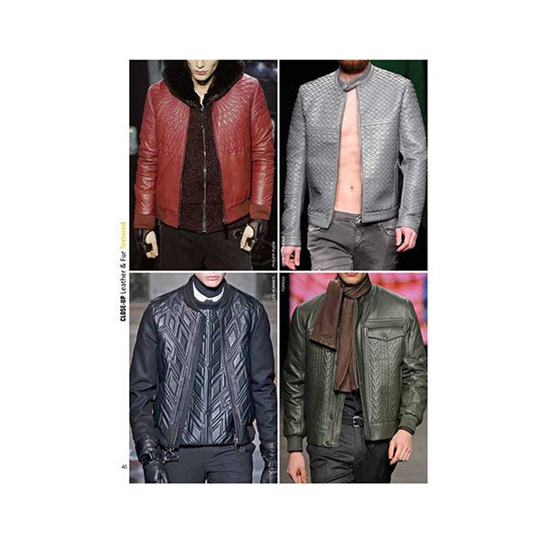 CLOSE UP MAN LEATHER & FUR 12 A-W 2015-16 Miglior Prezzo