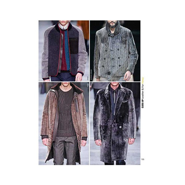 CLOSE UP MAN LEATHER & FUR 12 A-W 2015-16 Miglior Prezzo