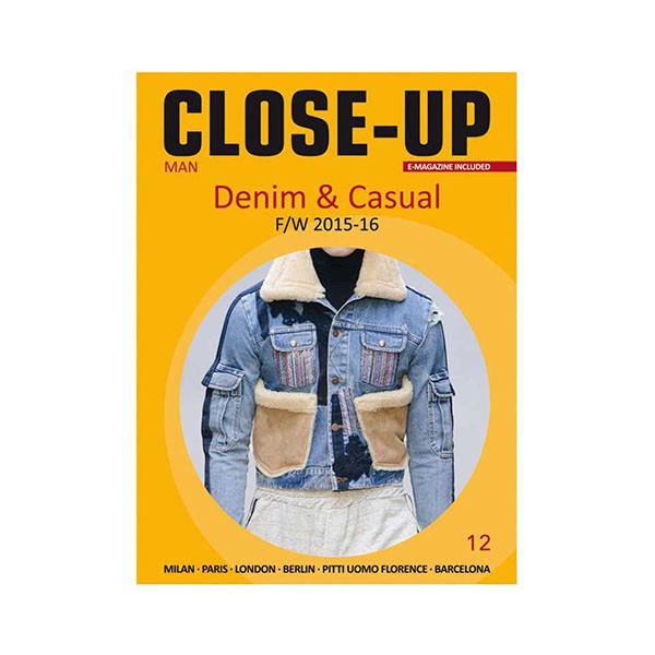 CLOSE UP MAN DENIM & CASUAL A-W 2015-16 Miglior Prezzo