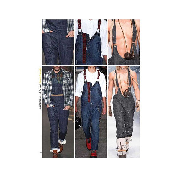 CLOSE UP MAN DENIM & CASUAL A-W 2015-16 Miglior Prezzo