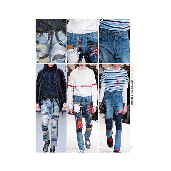 CLOSE UP MAN DENIM & CASUAL A-W 2015-16 Miglior Prezzo