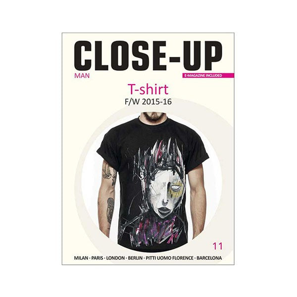 CLOSE UP MAN T-SHIRT 11 A-W 2015-16 Miglior Prezzo