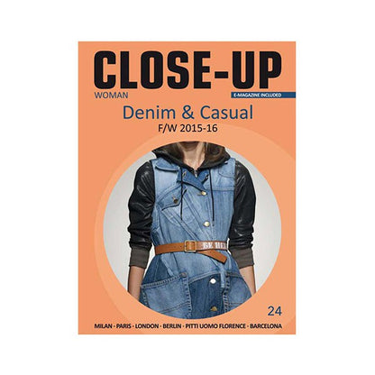 CLOSE UP WOMAN DENIM & CASUAL A-W 2015-16 Miglior Prezzo