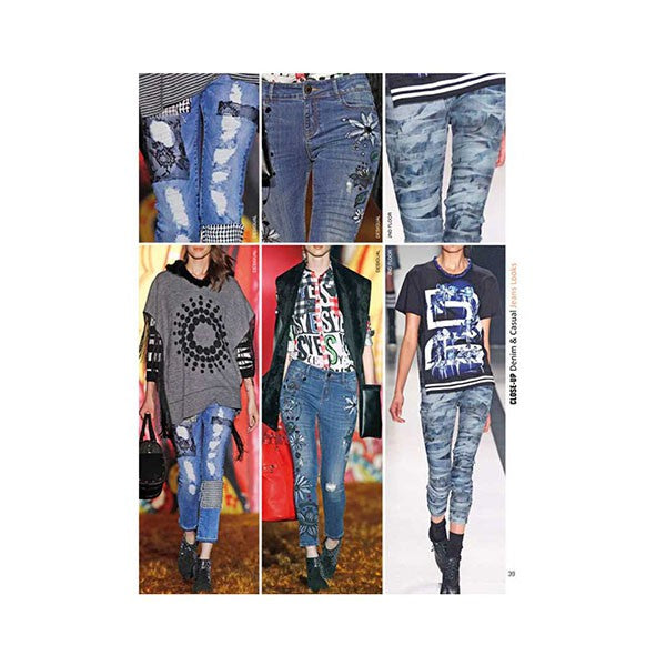 CLOSE UP WOMAN DENIM & CASUAL A-W 2015-16 Miglior Prezzo