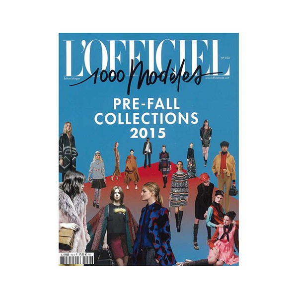 L'OFFICIEL 150 PRE-FALL COLLECTIONS 2015 Miglior Prezzo