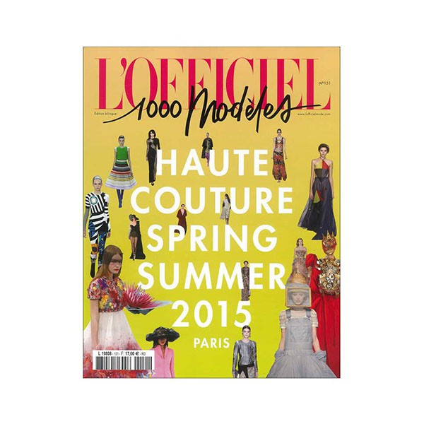 L'OFFICIEL 1000 MODELS 151 H.C. S-S 2015 Miglior Prezzo