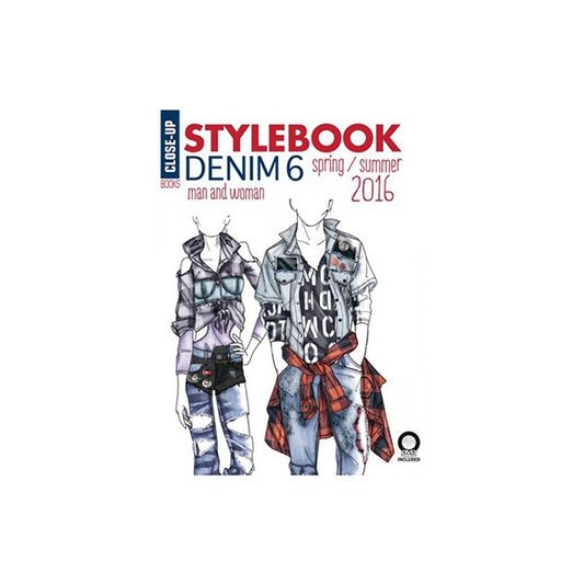 CLOSE-UP STYLEBOOK DENIM 06 S-S 2016 Miglior Prezzo