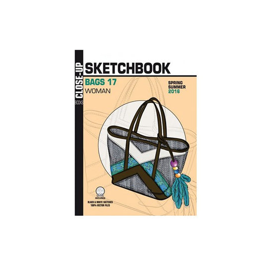 CLOSE-UP SKETCHBOOK 17 BAGS S-S 2016 Miglior Prezzo