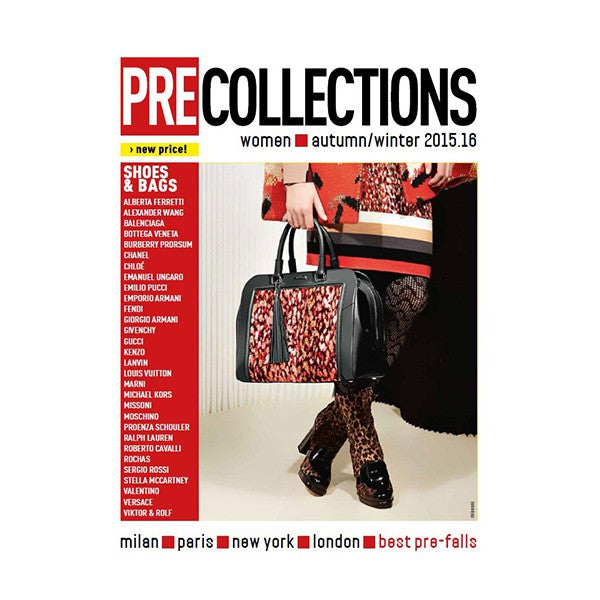 PRE-COLLECTIONS WOMEN SHOES & BAGS A-W 2015-16 Miglior Prezzo