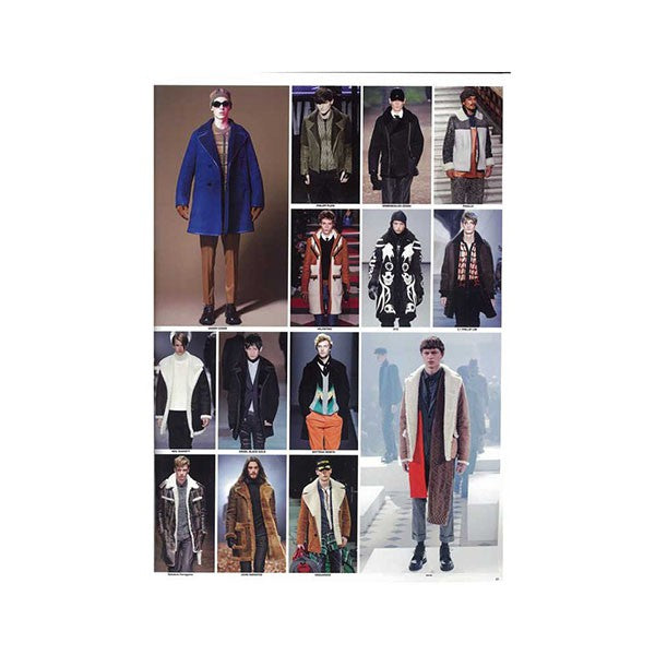 COLLECTIONS MEN'S TREND VISUAL MAP A-W 2015-16 Miglior Prezzo