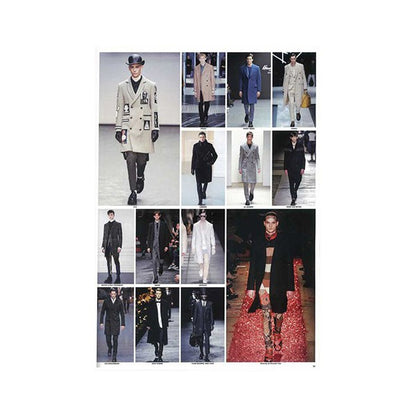 COLLECTIONS MEN'S TREND VISUAL MAP A-W 2015-16 Miglior Prezzo