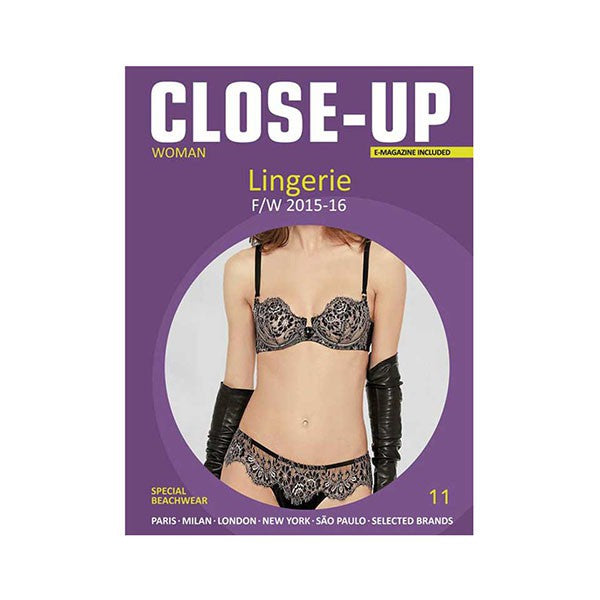 CLOSE UP 11 LINGERIE A-W 2015-16 Miglior Prezzo