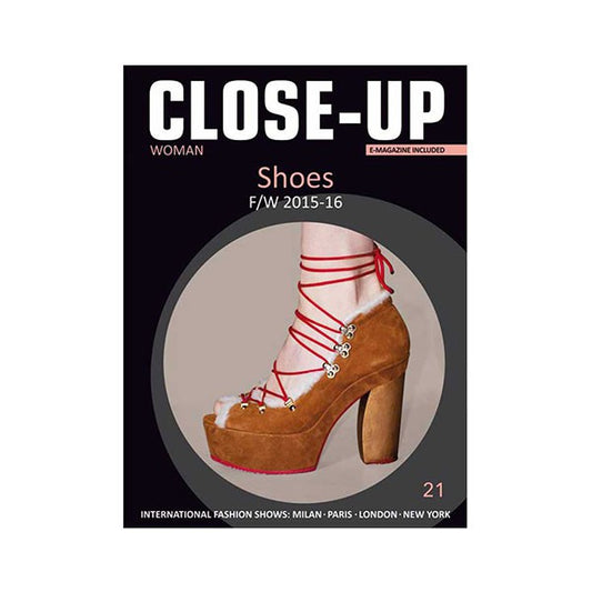 CLOSE UP 21 SHOES A-W 2015-16 Miglior Prezzo