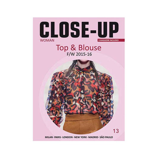 CLOSE UP 13 TOP & BLOUSE A-W 2015-16 Miglior Prezzo