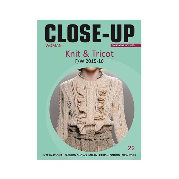 CLOSE UP 22 KNIT & TRICOT A-W 2015-16 Miglior Prezzo