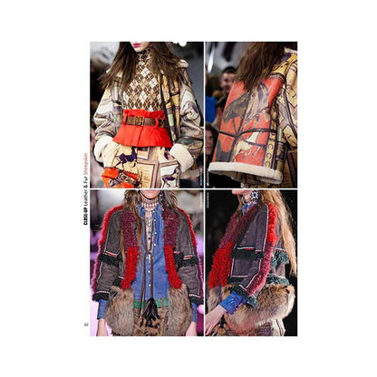 CLOSE UP LEATHER & FUR 12 A-W 2015-16 Miglior Prezzo