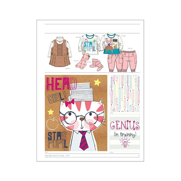 STYLE RIGHT BABY'S TREND BOOK A-W 2016-17 INCL. DVD Miglior Prezzo