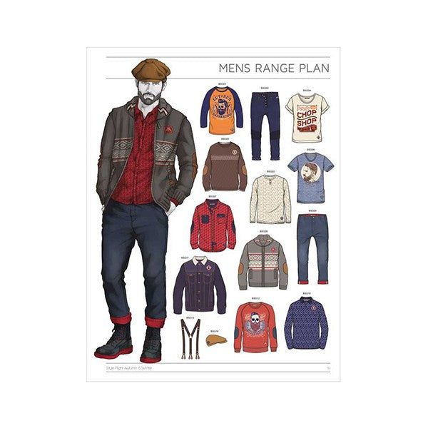 STYLE RIGHT MEN' S WEAR A-W 2016-17 INCL.DVD Miglior Prezzo