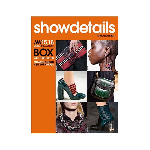 SHOW DETAILS BOX ACCESSORIES A-W 2015-16 Miglior Prezzo