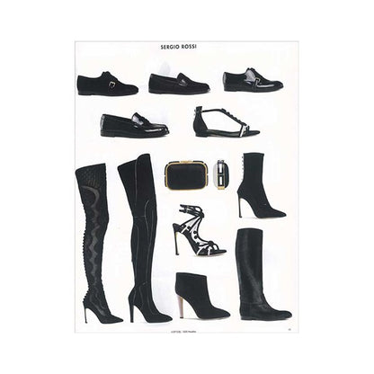 L'OFFICIEL 1000 MODELS 154 ACCESSORIES A-W 2015-16 Miglior Prezzo