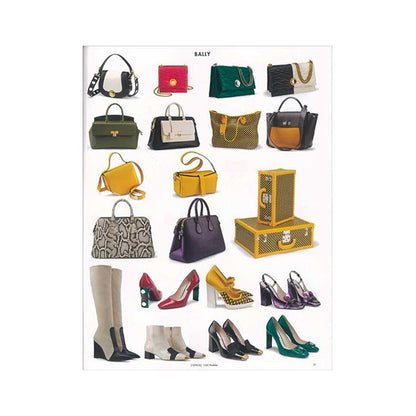 L'OFFICIEL 1000 MODELS 154 ACCESSORIES A-W 2015-16 Miglior Prezzo