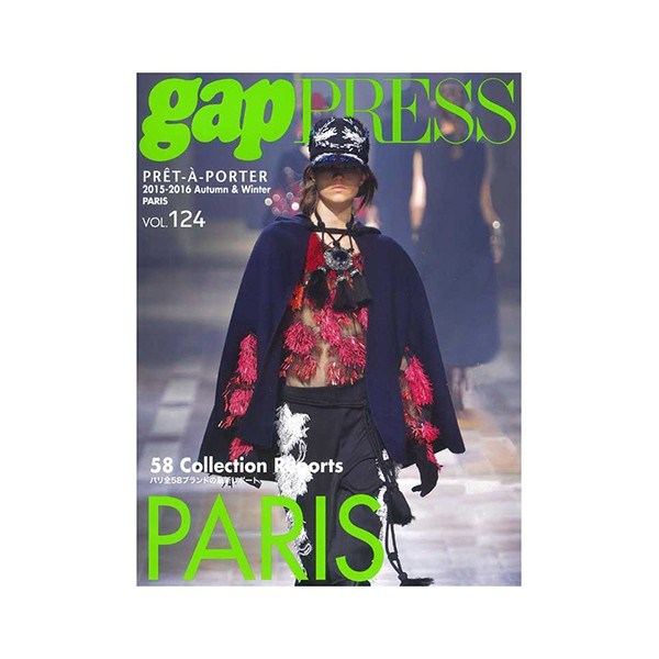 GAP PRESS PAP 124 PARIS A-W 2015-16 Miglior Prezzo