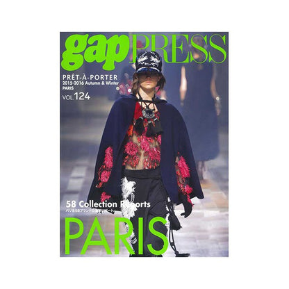 GAP PRESS PAP 124 PARIS A-W 2015-16 Miglior Prezzo