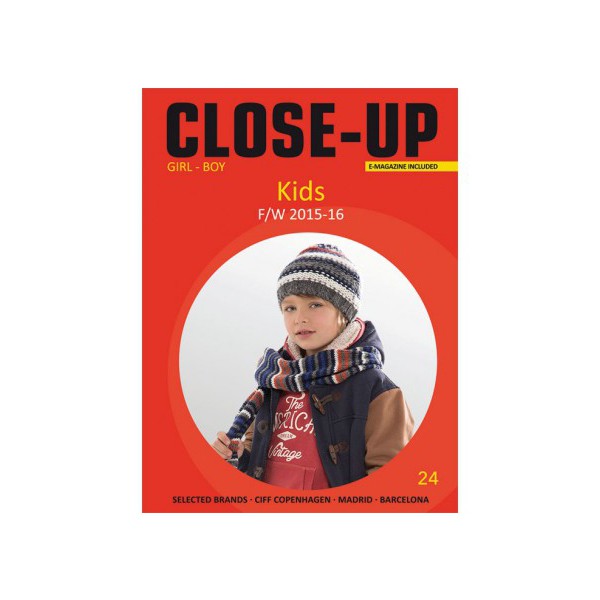 CLOSE UP KIDS 24 A-W 2015-16 Miglior Prezzo