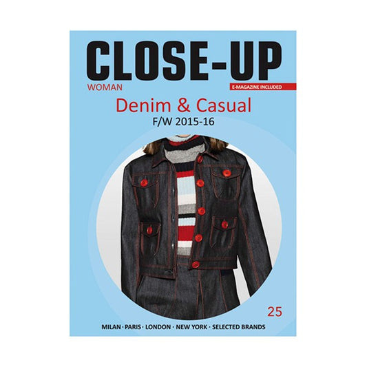 CLOSE UP DENIM & CASUAL 25 A-W 2015-16 Miglior Prezzo