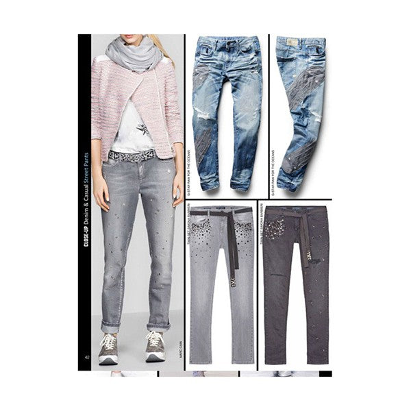 CLOSE UP DENIM & CASUAL 25 A-W 2015-16 Miglior Prezzo